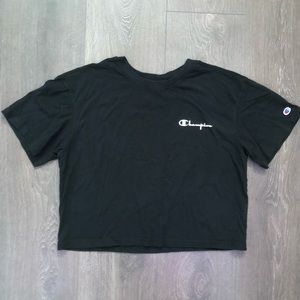 Champion crop top